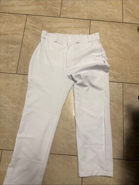 Rawlings Men's White Baseball Pants